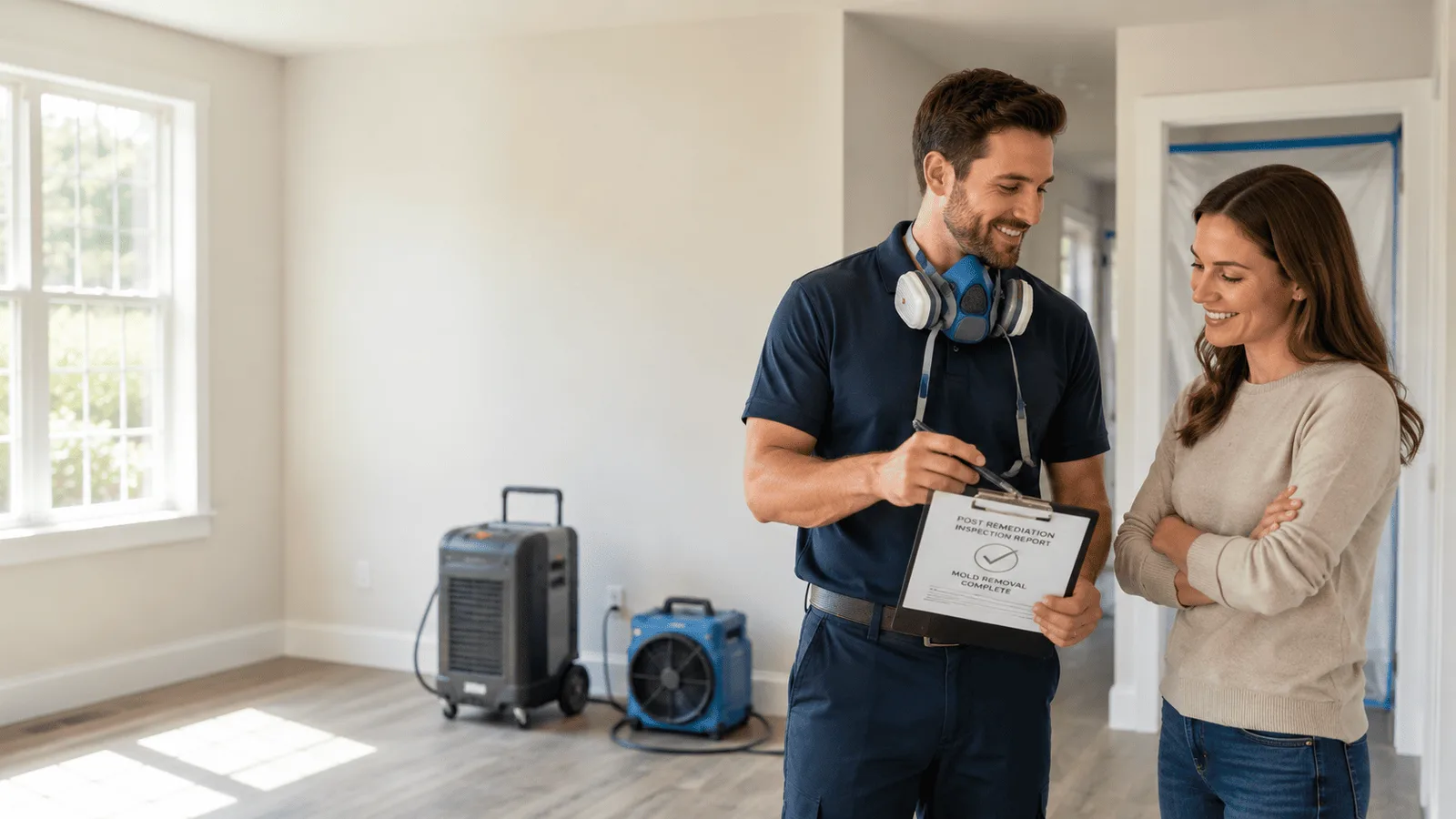 Why choose Mold Inspection in Durand, WI
